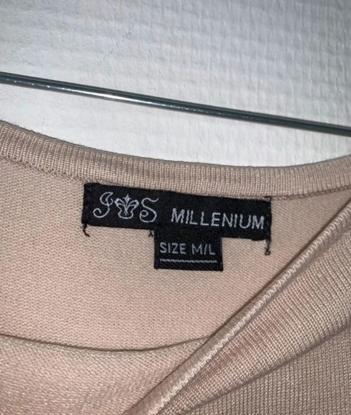 Robe beige femme taille 38 - photo numéro 2