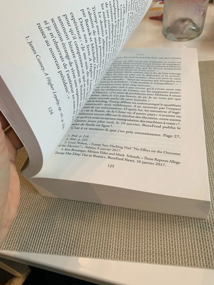 Peur - Trump à la Maison Blanche - photo numéro 4