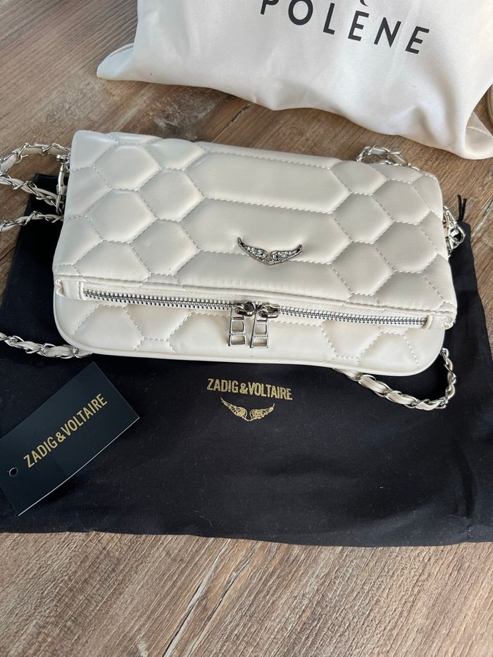 Sac zadig et voltaire blanc