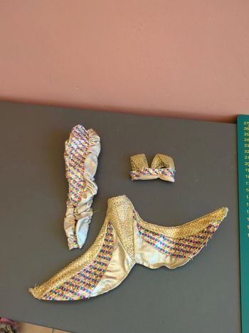 tenue barbie sirène 1995