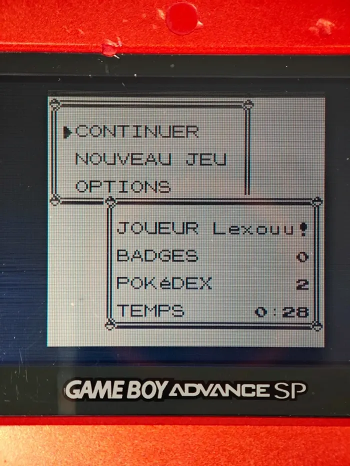Jeu Nintendo Game Boy Pokémon Version Jaune / FRA/ Pile ok/ Sans boîte, ni notice - photo numéro 7