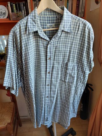 Chemise manche courte 43/44