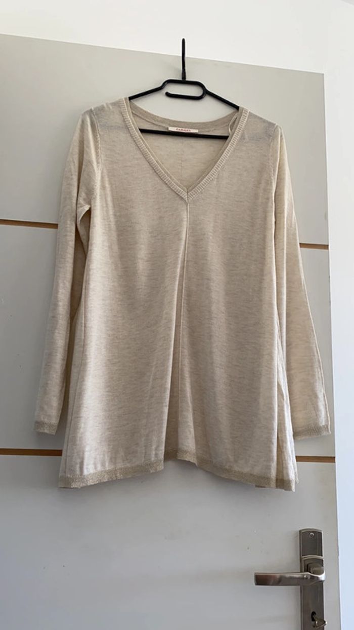 Pull léger camaïeu