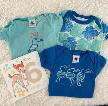 Lot body petit bateau