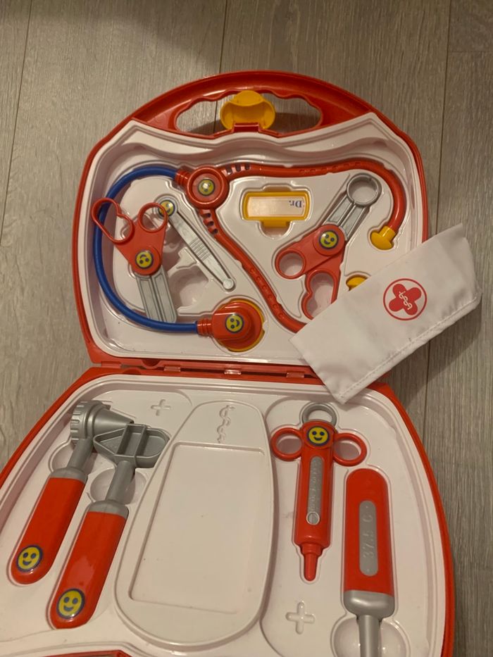 Malette docteur - photo numéro 2