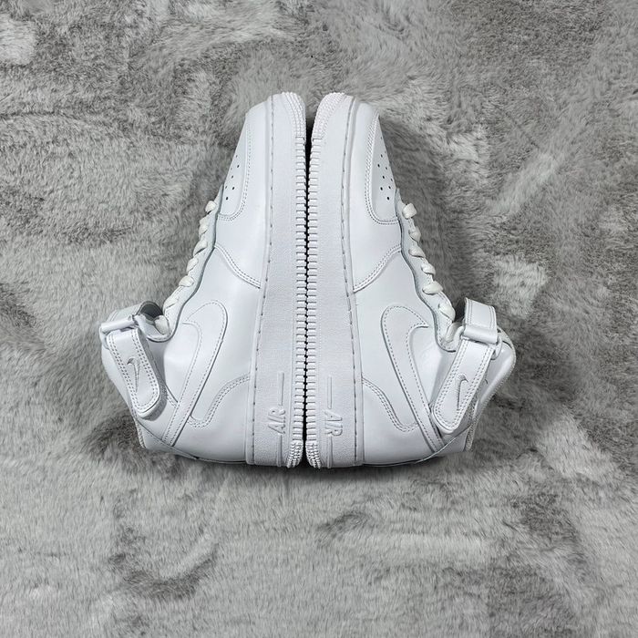 Nike Air Force 1 Mid « White » pointure 40 - photo numéro 8