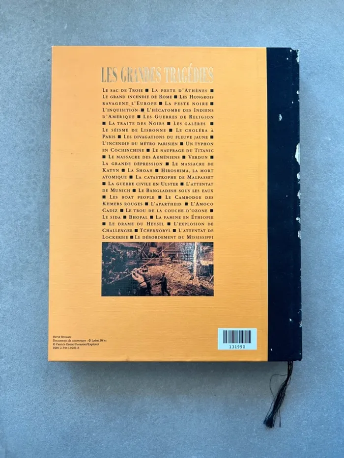 Livre Les Grandes Tragédies - photo numéro 2