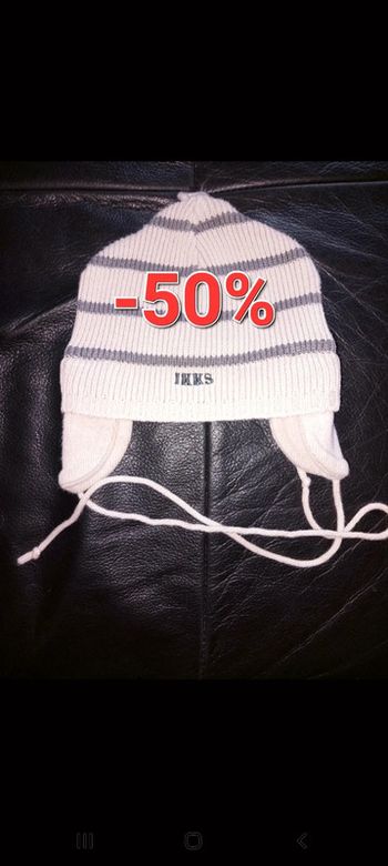 Bonnet ikks 3 mois