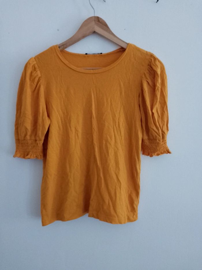 Haut jaune moutarde - photo numéro 2