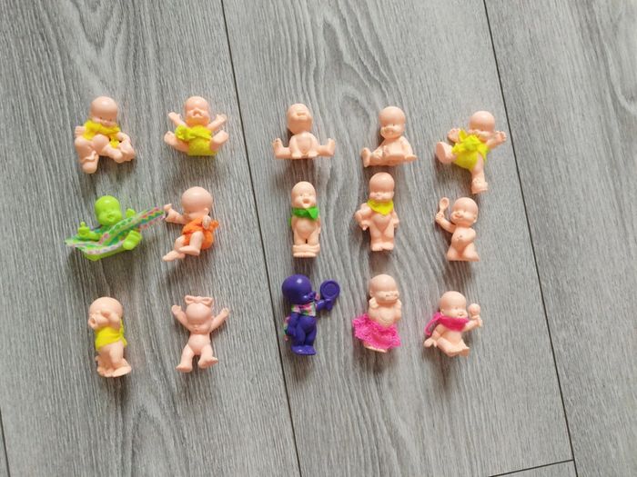 Lot babies #vintage