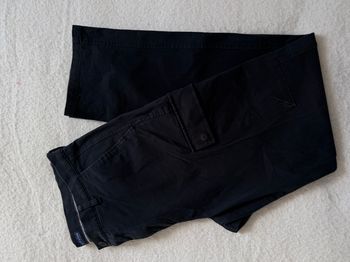 Pantalon cargo homme Dockers – Noir coupe droite – Taille W32 L34 (L)