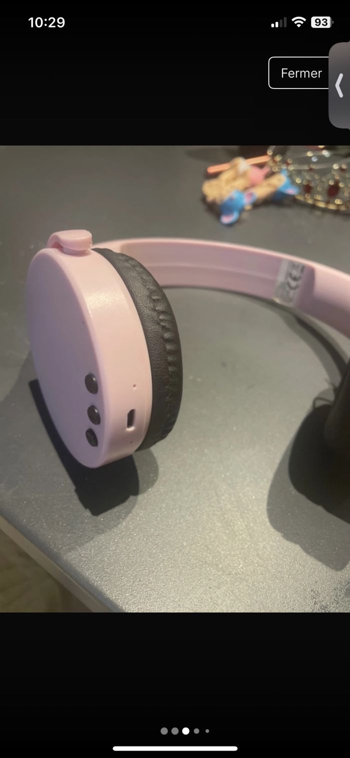 Casque audio Bluetooth - photo numéro 3