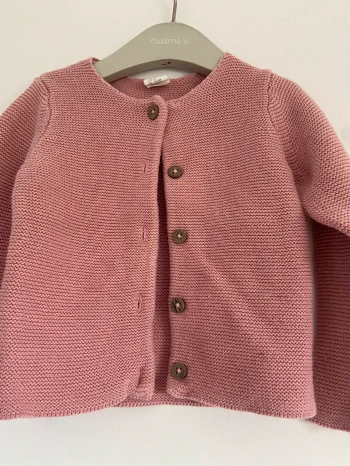 Gilet bébé fille - photo numéro 2