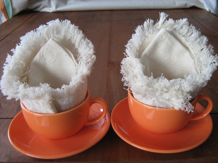 Service petit déjeuner