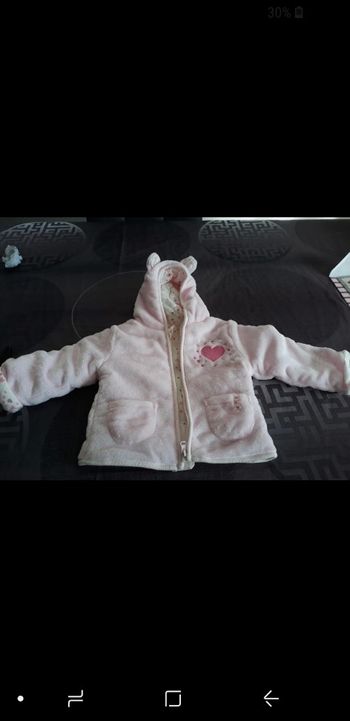 Veste chaude 3-6mois
