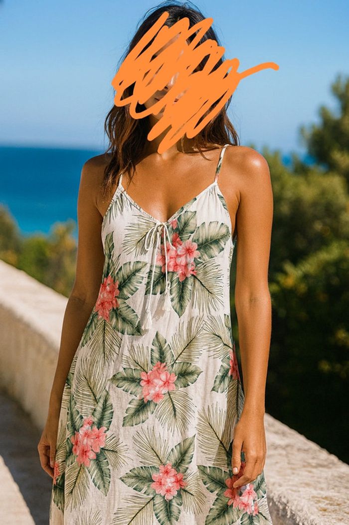 Robe évasée