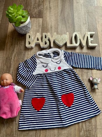 - Robe Orchestra - 9 mois - Très bon état, petite tache sur le col 