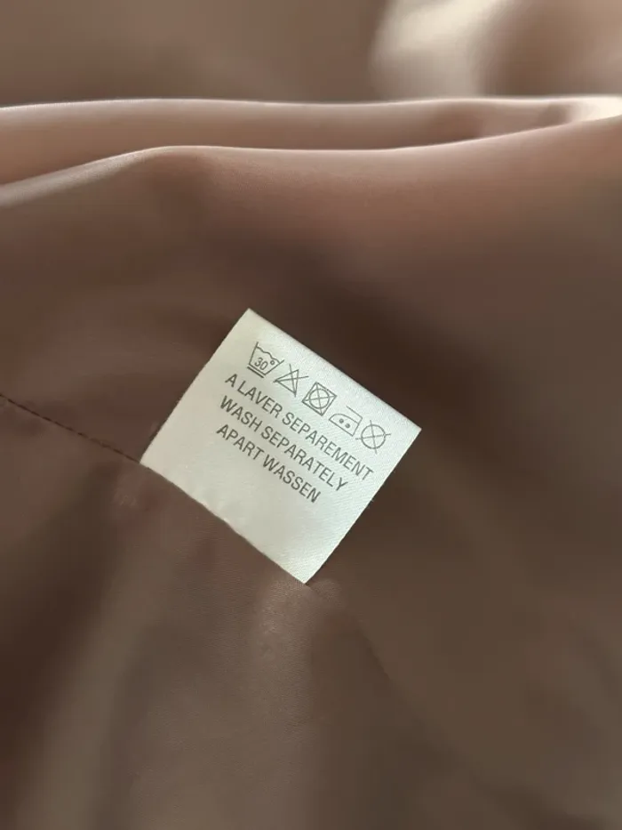 jupe beige - photo numéro 5