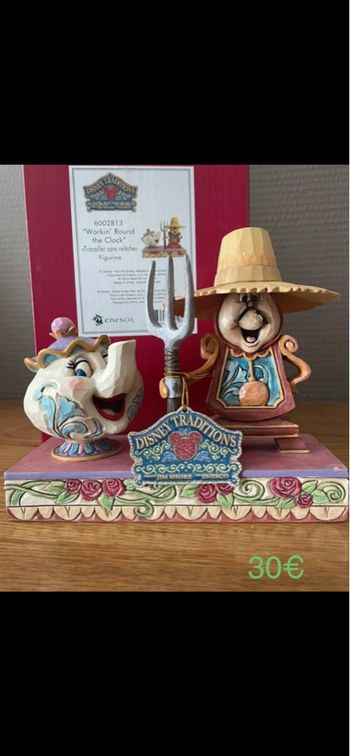 Big Ben samovar Jim shore 