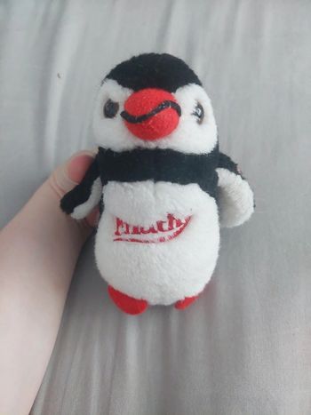 Peluche pingouin