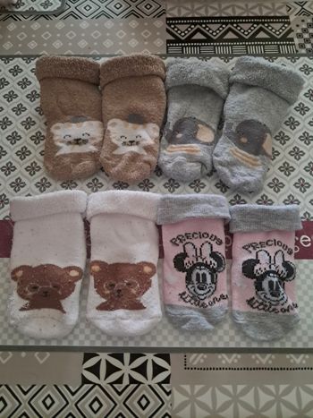 Chaussettes bébé