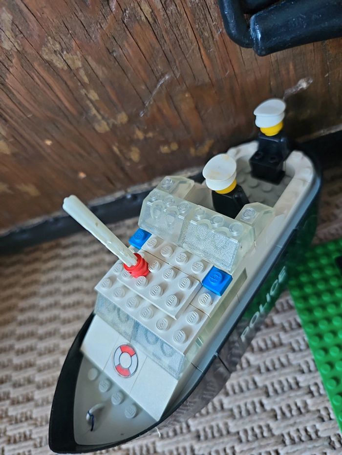 Lego 314 et 370 police legoland vintage - photo numéro 3