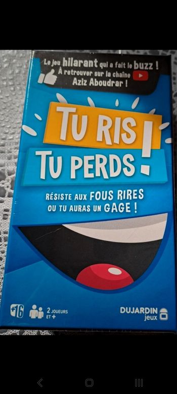 Tu ris tu perds