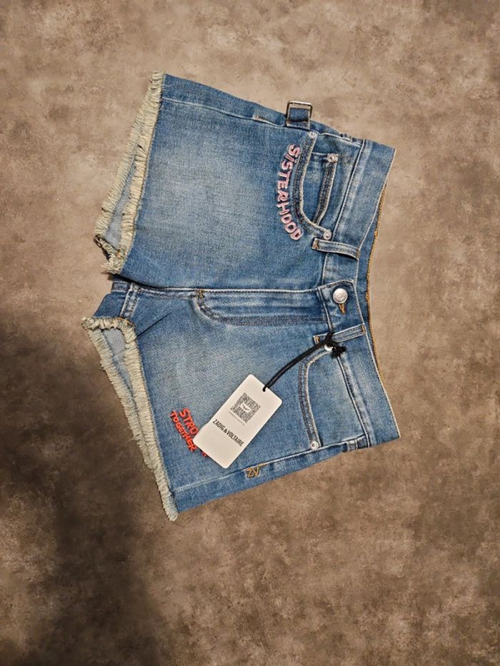 Short zadig et voltaire