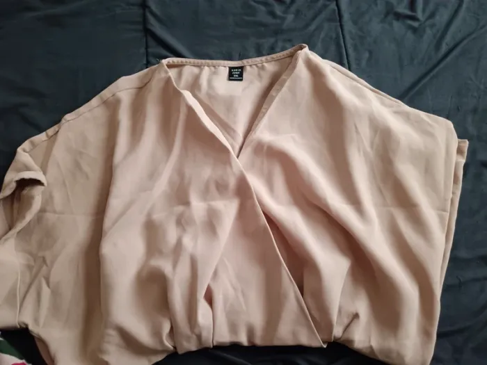 Blouse cache cœur - photo numéro 2