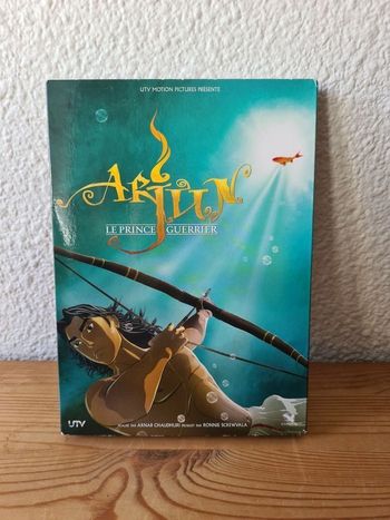 dvd arjun le prince guerrier