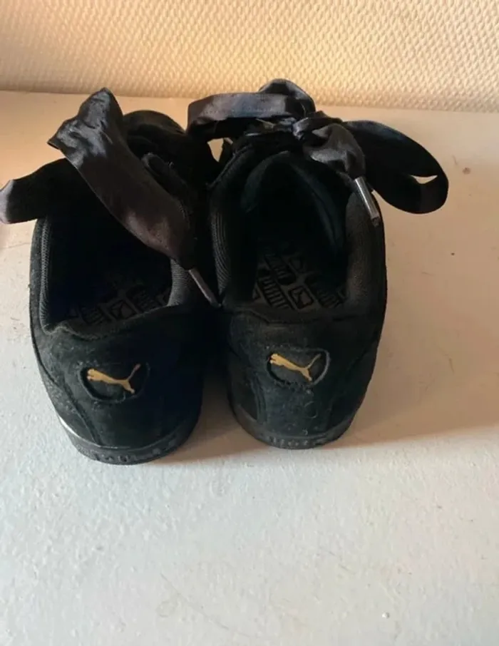 🖤 Baskets Puma noires femme - Pointure 39 🖤 - photo numéro 3