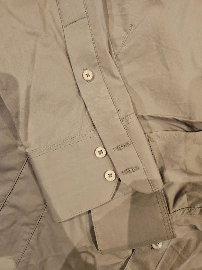 Chemise grise ajustée - photo numéro 3