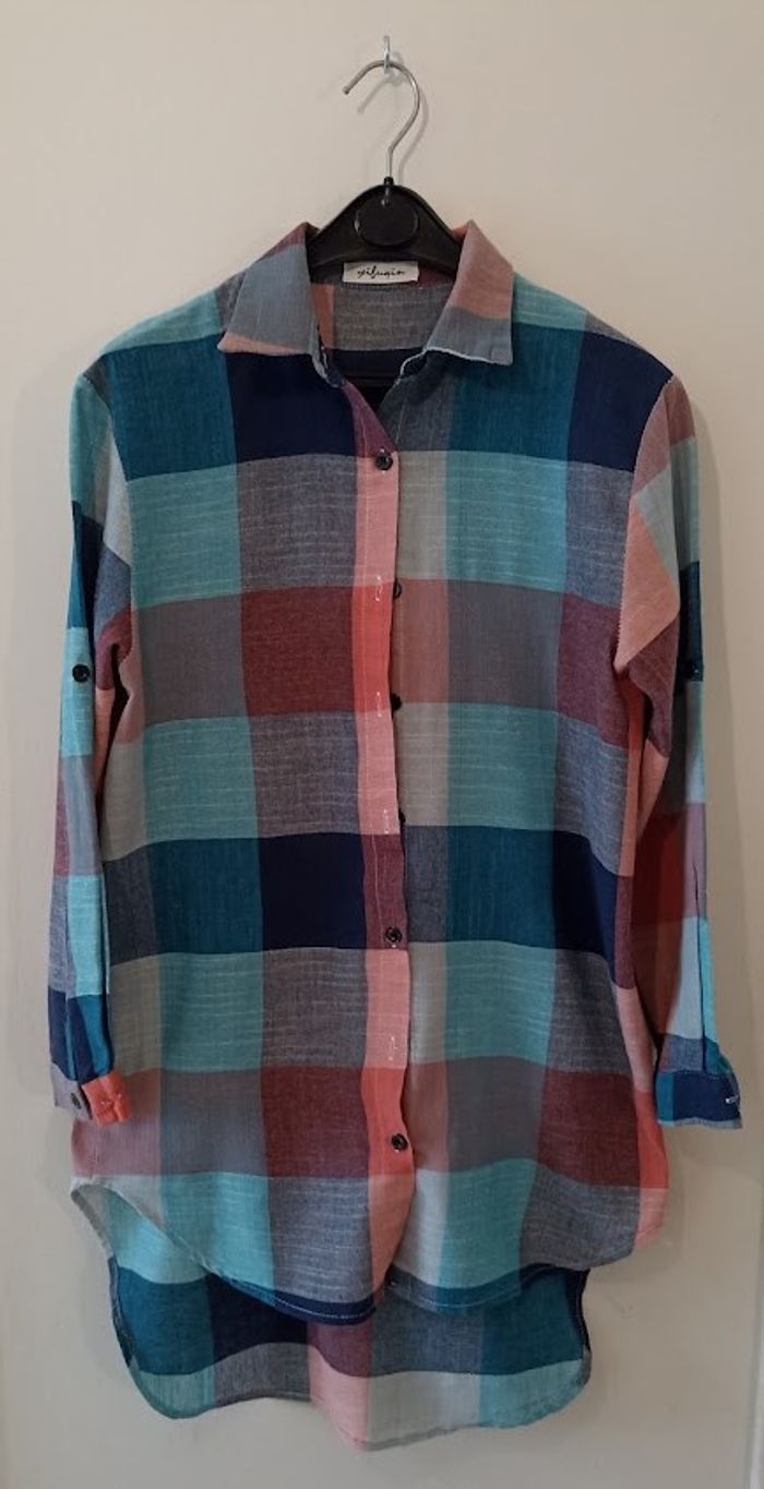 Chemise Tunique Chic Yifugin - Coupe Longue - photo numéro 5