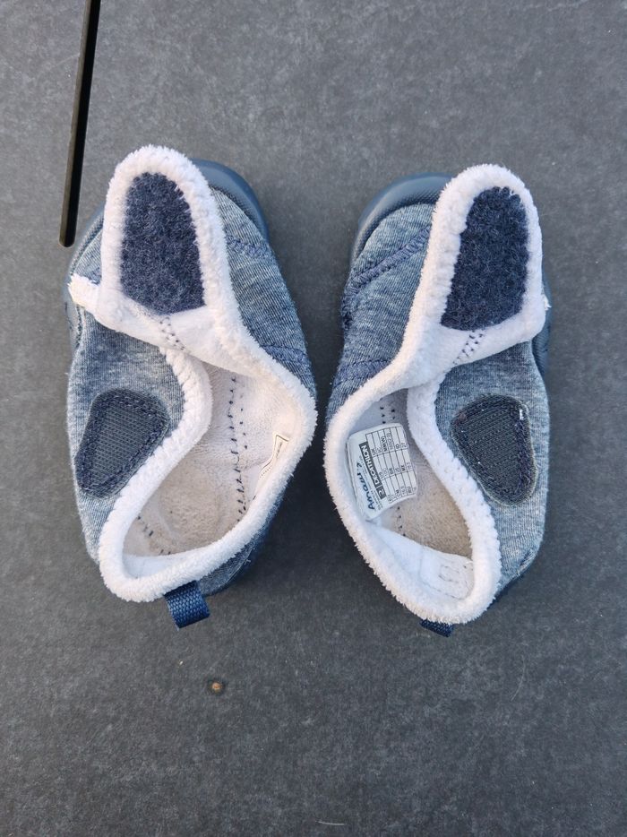 Chaussons souples fourrés Domyos p. 27 - photo numéro 6