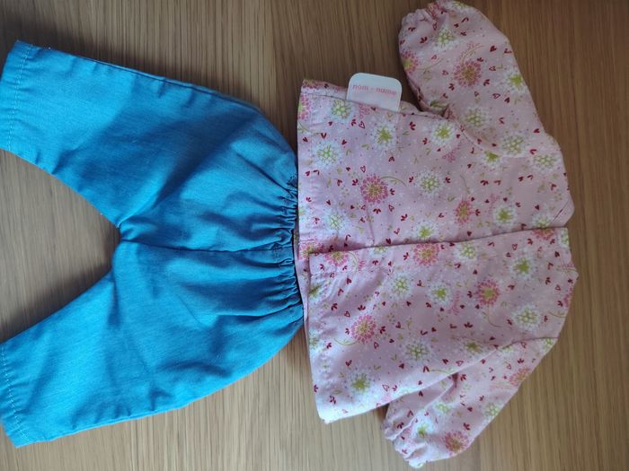 Ensemble pantalon + chemisier - photo numéro 3