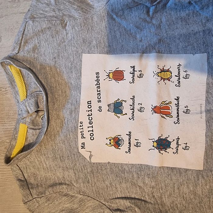 Lot de 2 t-shirt 18 mois - photo numéro 5