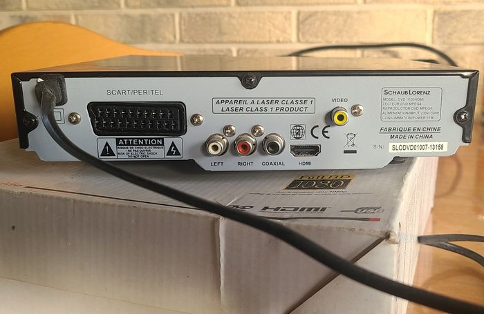 Lecteur dvd hdmi - photo numéro 3