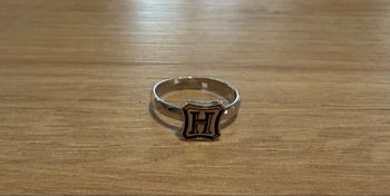 Bague ajustable Harry Potter 