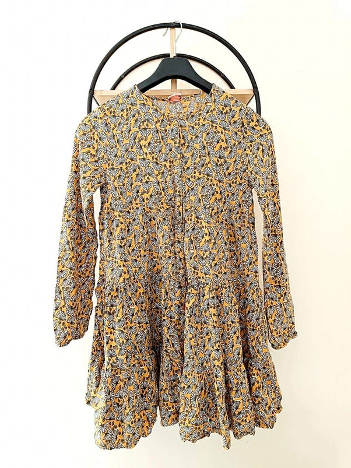 12 ans robe tape a l'oeil