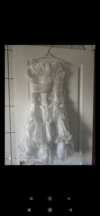 Robe cérémonie fête 6 ans