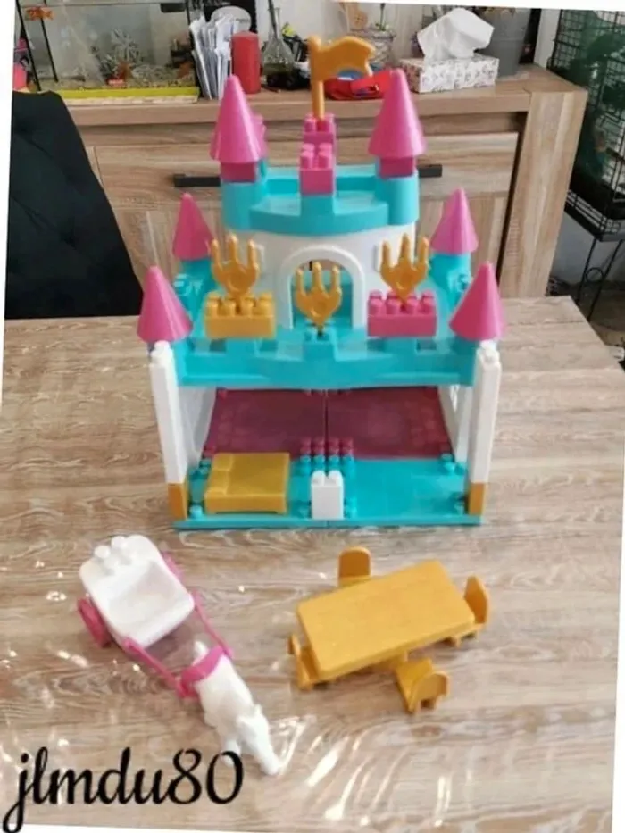 Château princesse lego - photo numéro 9