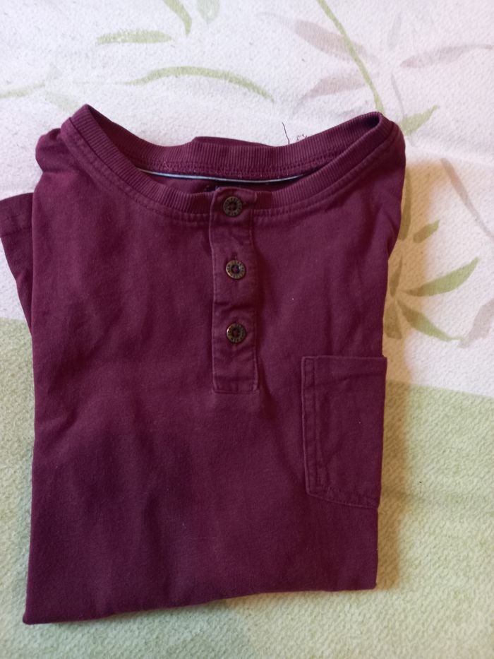 Jolie tee-shirt manches longues 10 ans