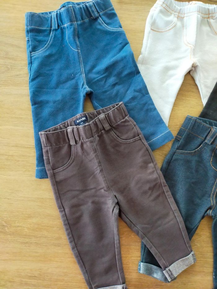 Pantalons fille taille 6mois - photo numéro 2