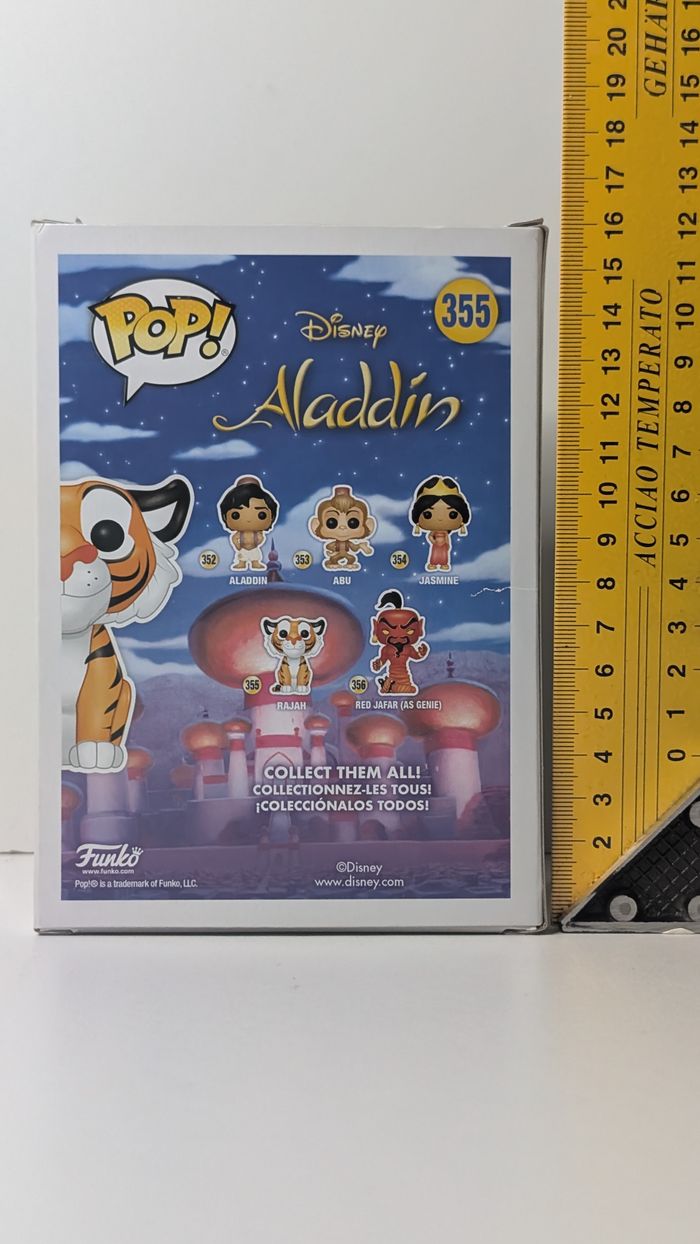 [Funko pop] Disney Rajah 344 - photo numéro 3
