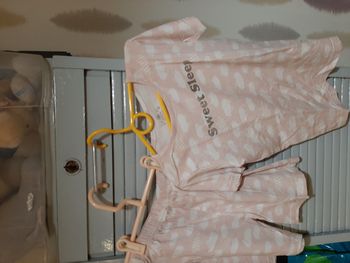 pyja short pour filles Taille 6 ans