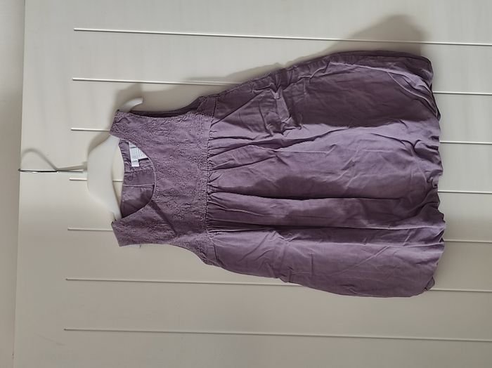 Robe bébé fille – 23 mois – Velours - photo numéro 2