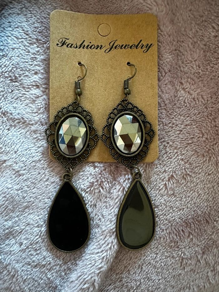 Paire Boucles d’Oreilles
