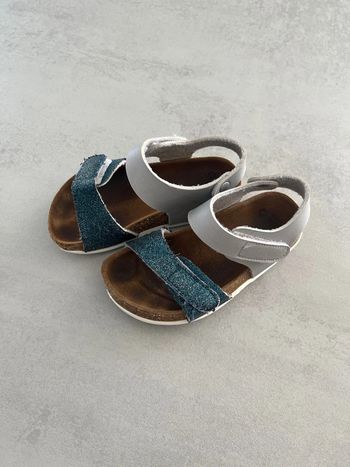 Oui sandale Gemo bleu