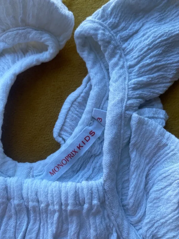 Robe d’été à volant taille 3 ans - photo numéro 5
