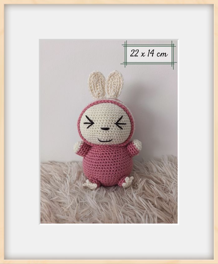 Amigurumi Labubu